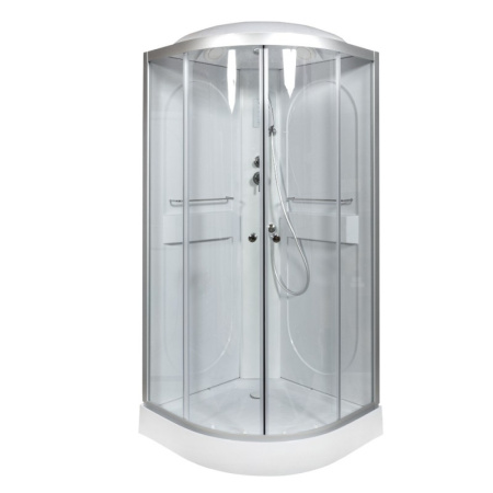 Душевая кабина DTO L 601 EL 100x100 с электрикой