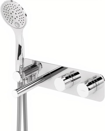 Смеситель для ванны Cezares Czr CZR-B-VDM1-T-01 с внутренней частью