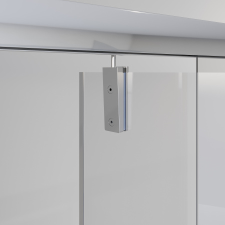 Душевая дверь в нишу Niagara Nova NG-83-10AB 100x195