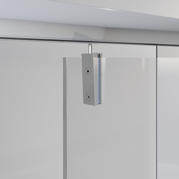 Душевая дверь в нишу Niagara Nova NG-83-10AB 100x195