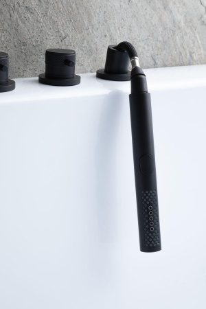 Смеситель Allen Brau Priority 5.31007-31 (с внутренней частью) черный матовый