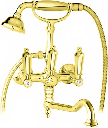 Смеситель для ванны Cezares First FIRST-VDF-03/24-M универсальный