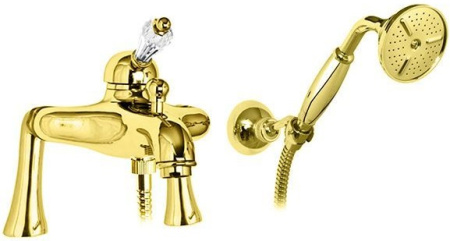 Смеситель Cezares Vintage VINTAGE-PBVM-03/24-Sw