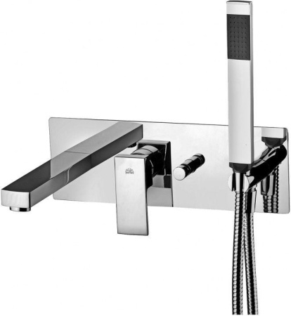 Смеситель Paffoni Elle EL001CR (с внутренней частью)