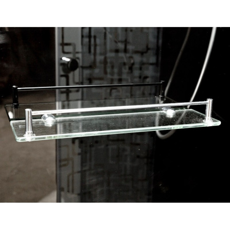 Душевая кабина DTO BM 1590 LED+GM BLACK 90x90 с гидромассажем Душевая кабина DTO BM 1590 LED+GM BLACK 90x90 с гидромассажем