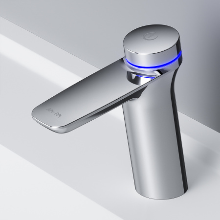 Смеситель для раковины AM.PM Inspire 2.0 TouchReel F50A82400 Хром