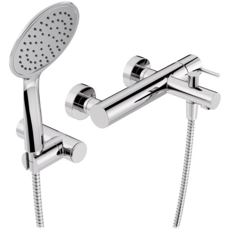 Смеситель для ванны Cezares Leaf LEAF-VD-L-01 Хром Смеситель для ванны Cezares Leaf LEAF-VD-L-01 Хром