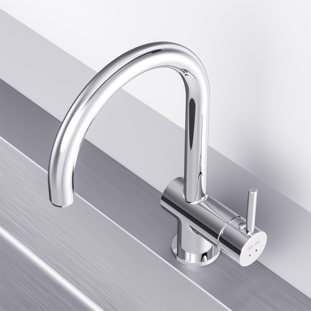 Смеситель для кухонной мойки AM.PM Like S F8007900 Хром