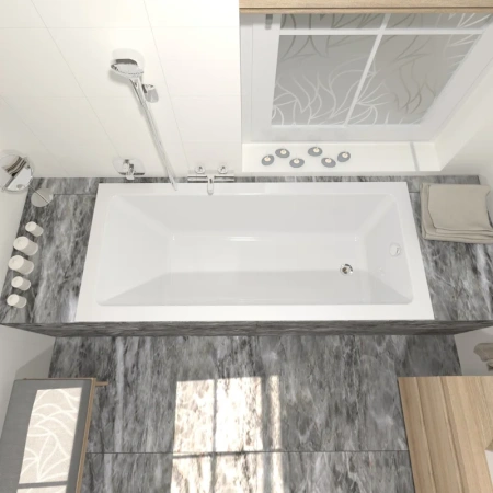 Ванна SanDav Сириус 180х80