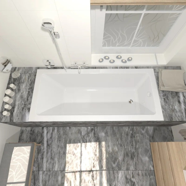 Ванна SanDav Сириус 180х80