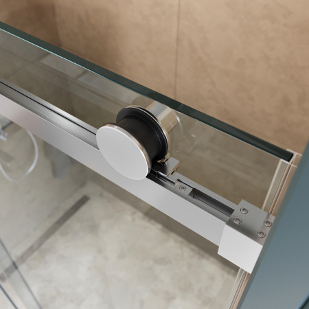 Душевая дверь в нишу BelBagno SOFT_CLOSE-2-BF-1-180-C-Cr