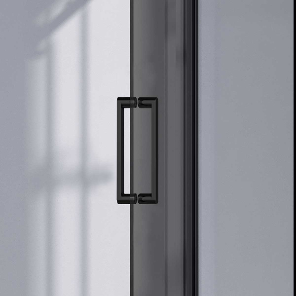 Душевой уголок Vincea Como-N VSR-4CN9013CGB, 1300*900, черный, стекло тонированное
