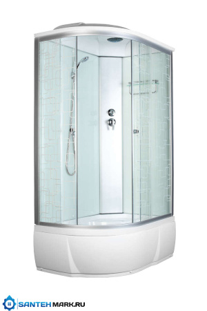 Душевая кабина Aquacubic 3106D L/R square white 120х80 Душевая кабина Aquacubic 3106D L/R square white 120х80