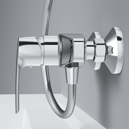 Смеситель для душа AM.PM Gem F90A20000 Хром Смеситель для душа AM.PM Gem F90A20000 Хром