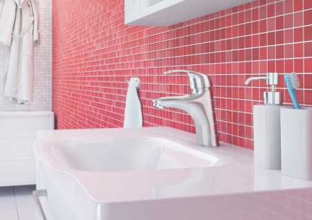 Смеситель для раковины Damixa Palace One 410210038 Хром