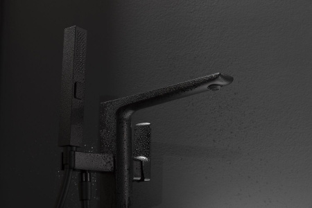 Смеситель Allen Brau Infinity 5.21009-31 (с внутренней частью) черный матовый