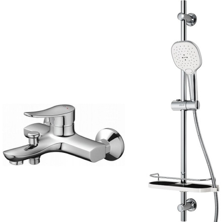 Смеситель для ванны Dorff Prime D4085016 Хром Смеситель для ванны Dorff Prime D4085016 Хром