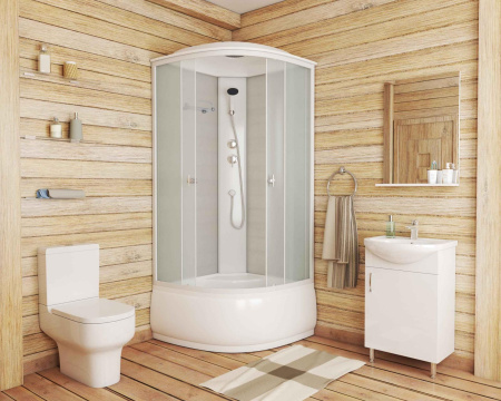 Душевая кабина Niagara Eco NG-8308-14 90x90 Душевая кабина Niagara Eco NG-8308-14 90x90