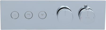 Смеситель Allen Brau Liberty 5.33003-00 (с внутренней частью) хром