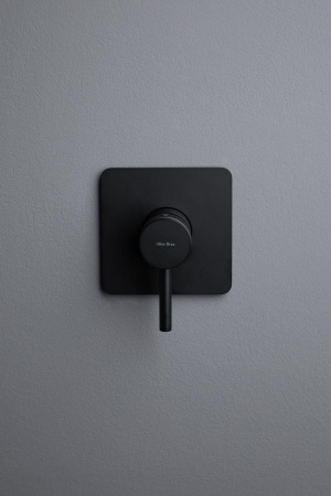 Смеситель Allen Brau Priority X1 5.31012-31 (с внутренней частью) черный матовый