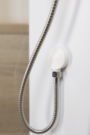 Душевая кабина Niagara Promo P100/80/26Q/MT/BK (1000х800х2000) 4 места