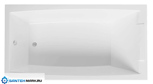 Ванна 1marka Aelita 165x75 01ае1675 белая