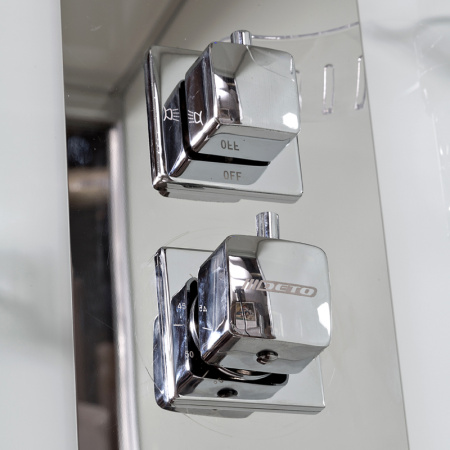 Душевая кабина DTO Z 120 KERAVA с электрикой 120x90