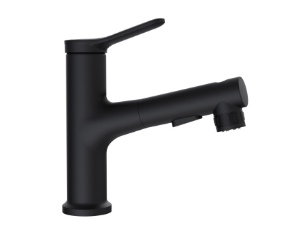 Смеситель BelBagno BB-LVMD-NERO-W0 Черный
