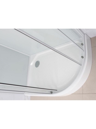 Душевая кабина Frank F412L White 120x80