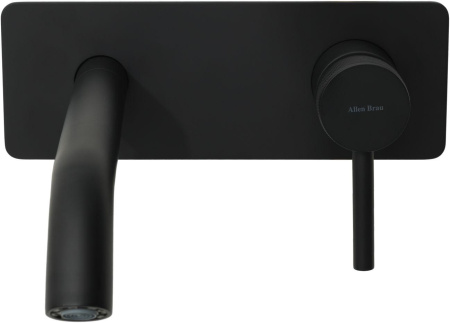 Смеситель Allen Brau Priority 5.31003-31 (с внутренней частью) черный матовый