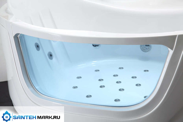 Акриловая ванна Gemy G9247 K 165x165 Акриловая ванна Gemy G9247 K 165x165