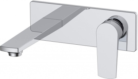 Смеситель для раковины BelBagno Carin CAR-BLM-CRM с внутренней частью Смеситель для раковины BelBagno Carin CAR-BLM-CRM с внутренней частью