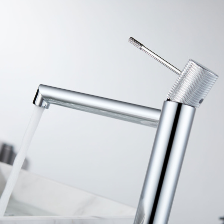 Смеситель для раковины Vincea Desire VBF-1D2CH однорычажный, хром