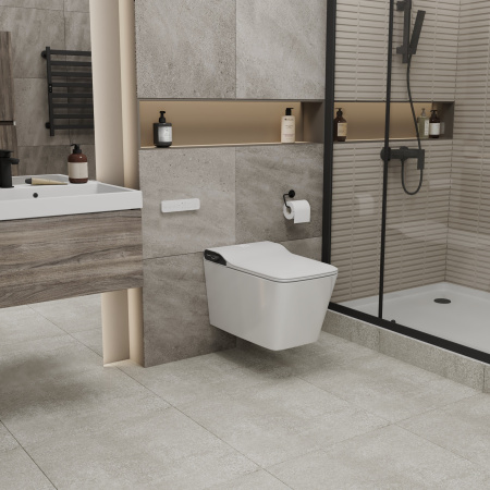 Унитаз Grossman Smart GR-5701 (600х360х380) белый,1 место