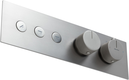 Смеситель Allen Brau Liberty 5.33003-BN (с внутренней частью) никель браш