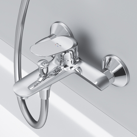 Смеситель для ванны AM.PM Sunny F85C10000 Хром Смеситель для ванны AM.PM Sunny F85C10000 Хром