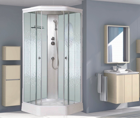 Душевая кабина Niagara Ultra NG-2306-01 90x90