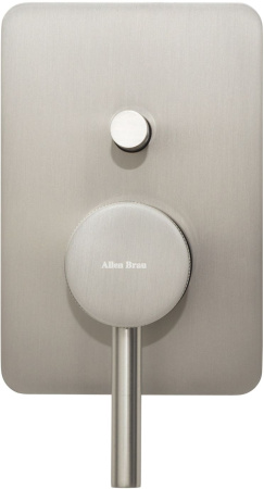 Смеситель Allen Brau Priority X2 5.31011-BN (с внутренней частью) никель браш