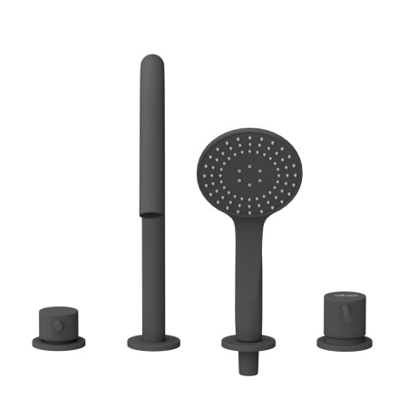 Смеситель для ванны CEZARES LEAF-BVDM4-L-NOP