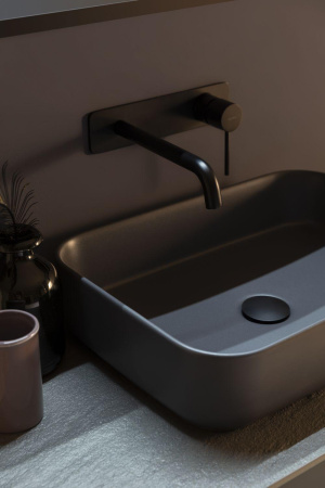 Смеситель Allen Brau Priority 5.31003-31 (с внутренней частью) черный матовый