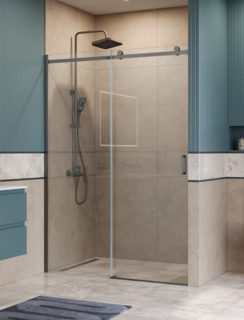 Душевая дверь в нишу BelBagno SOFT_CLOSE-2-BF-1-150-C-GM