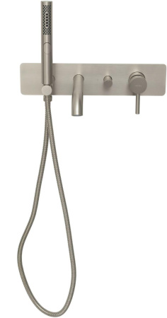 Смеситель Allen Brau Priority 5.31006-BN (с внутренней частью) никель браш Смеситель Allen Brau Priority 5.31006-BN (с внутренней частью) никель браш