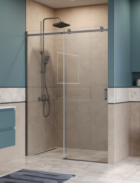 Душевая дверь в нишу BelBagno SOFT_CLOSE-2-BF-1-150-C-GM