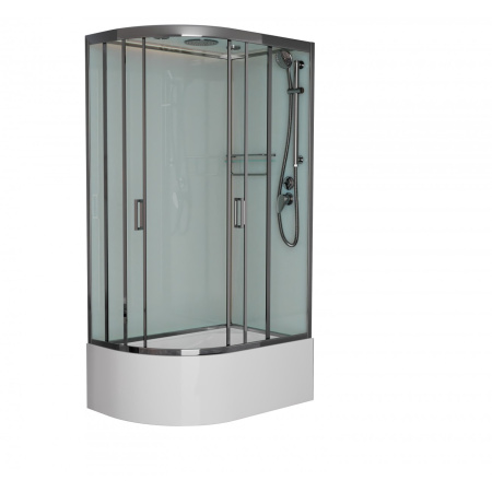 Душевая кабина Frank F412/2R Brilliant 120x80