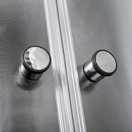 Душевая кабина DTO B 10 BLACK 100x100