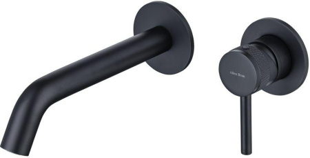 Смеситель Allen Brau Priority 5.31030-31 (с внутренней частью) черный матовый