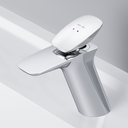 Смеситель для раковины AM.PM Spirit V2.0 F70A02100 Хром Смеситель для раковины AM.PM Spirit V2.0 F70A02100 Хром