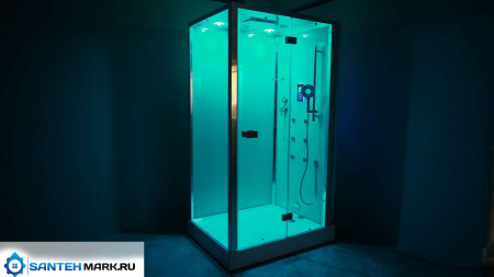 Душевая кабина Timo Premium Н-511 L 120x90