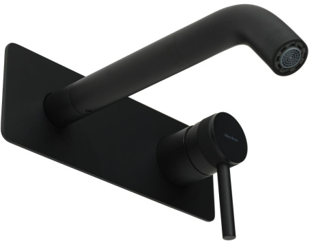 Смеситель Allen Brau Priority 5.31003-31 (с внутренней частью) черный матовый