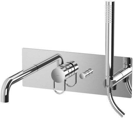 Смеситель Paffoni Joker JK001CR (с внутренней частью)